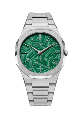 D1-UTBJ34 - D1 MILANO Mod. ULTRA THIN FIR GREEN