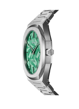 D1-UTBJ34 - D1 MILANO Mod. ULTRA THIN FIR GREEN