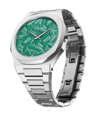 D1-UTBJ34 - D1 MILANO Mod. ULTRA THIN FIR GREEN