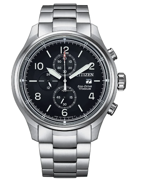 CA0810-88E - CITIZEN Mod. SUPER TITANIUM