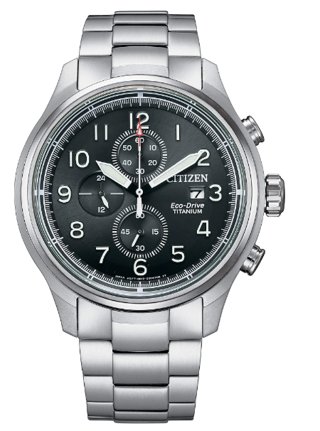 CA0810-88X - CITIZEN Mod. SUPER TITANIUM
