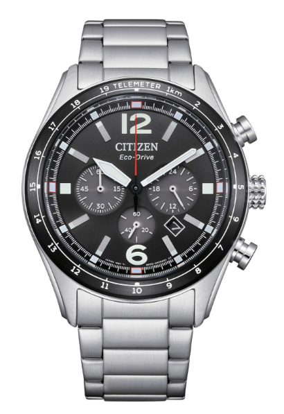 CA4654-55E - CITIZEN MOD. AVIATOR CRONO