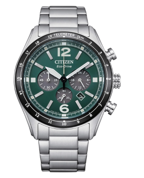 CA4654-55X - CITIZEN Mod. AVIATOR CRONO