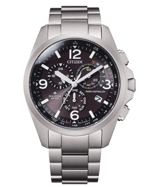 CB5920-86E - CITIZEN Mod. RADIOCONTROLLED Field Steel