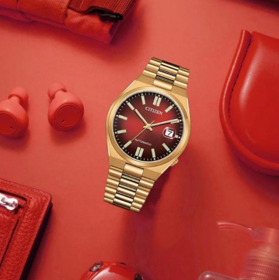 NJ0153-82X - CITIZEN Mod. TSUYOSA Automatic - RED