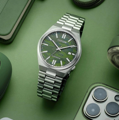 NJ0159-86X - CITIZEN Mod. TSUYOSA Automatic - CAMO