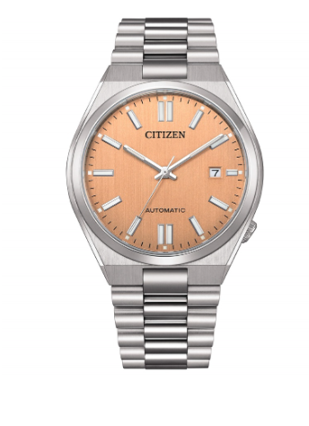 NJ0159-86Z - CITIZEN Mod. TSUYOSA Automatic - SALMON PINK