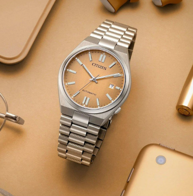 NJ0159-86Z - CITIZEN Mod. TSUYOSA Automatic - SALMON PINK