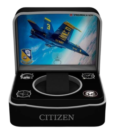 JY8078-01L - CITIZEN Mod. PROMASTER Skyhawk Blue Angel