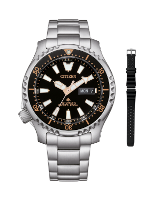 NY0160-66E - CITIZEN Mod. PROMASTER Diver's Automatic 200 mt Fugu Limited Edition