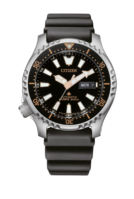 NY0160-66E - CITIZEN Mod. PROMASTER Diver's Automatic 200 mt Fugu Limited Edition