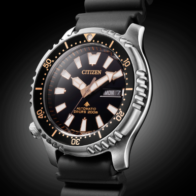 NY0160-66E - CITIZEN Mod. PROMASTER Diver's Automatic 200 mt Fugu Limited Edition