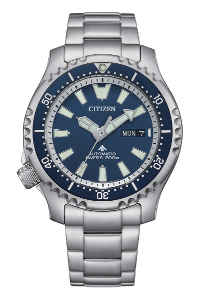 NY0161-63L - CITIZEN Mod. PROMASTER Diver's Automatic 200 mt Fugu Limited Edition