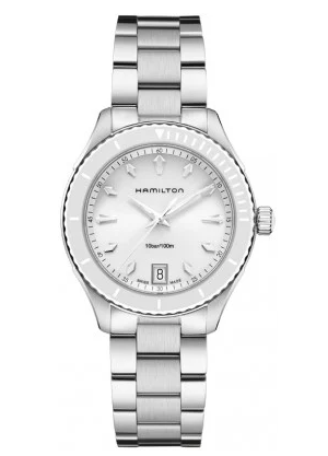 H37411111 - HAMILTON Mod. JAZZMASTER SEAVIEW QUARTZ