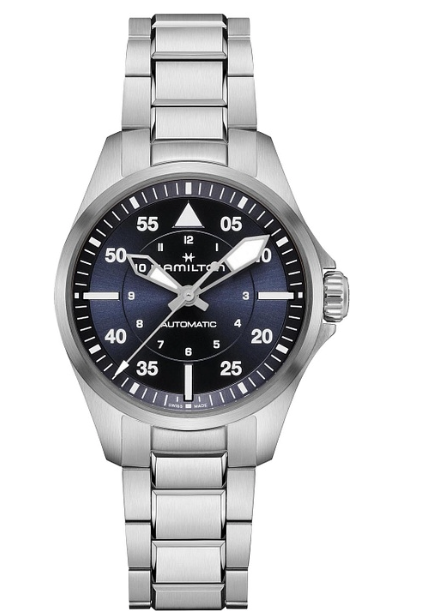 H76215140 - HAMILTON Mod. KHAKI AVIATION PILOT AUTO