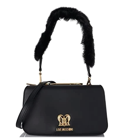 JC4383PP0FKN100A - LOVE MOSCHINO BAGS MOD. JC4383PP0FKN100A