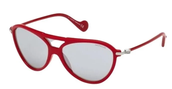 ML0054 0067C - MONCLER SUNGLASSES Mod. SHIY RED ***SPECIAL PRICE***