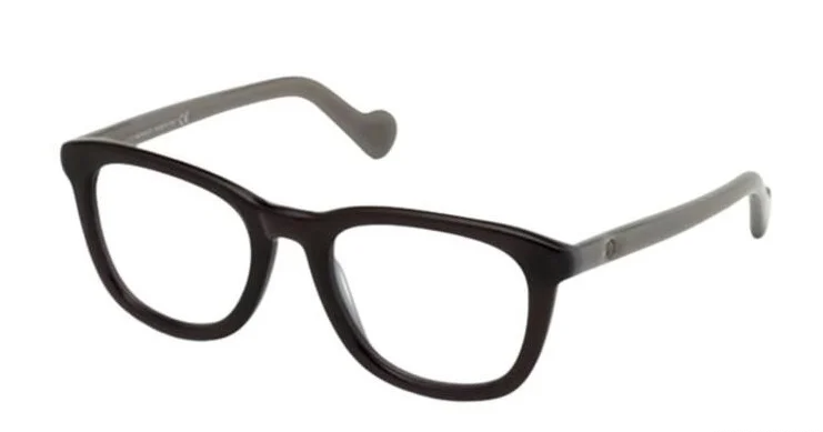 ML0118 5420A - MONCLER SUNGLASSES Mod. TRANSPARENT GRAY with Medium Front/ Photochromic Silver Flash Lenses ***SPECIAL PRICE***