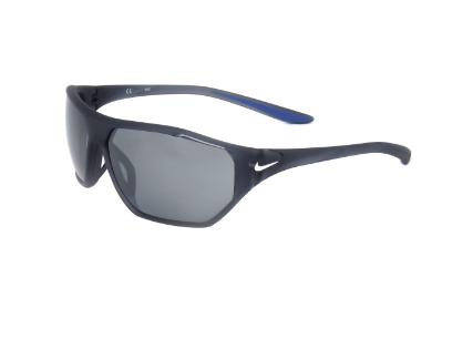 DQ0811_021 65-14-140 - NIKE SUNGLASSES Mod. AERO DRIFT MATTE DARK GREY SILVER - Nike Max Optics lenses