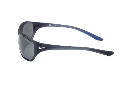 DQ0811_021 65-14-140 - NIKE SUNGLASSES Mod. AERO DRIFT MATTE DARK GREY SILVER - Nike Max Optics lenses