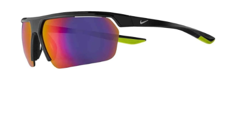 E_CW4669-060 71-13-122 - NIKE SUNGLASSES Mod. GALE FORCE BLACK