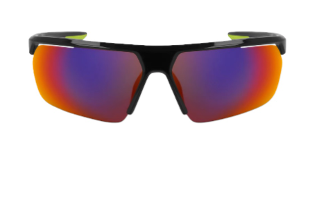 E_CW4669-060 71-13-122 - NIKE SUNGLASSES Mod. GALE FORCE BLACK