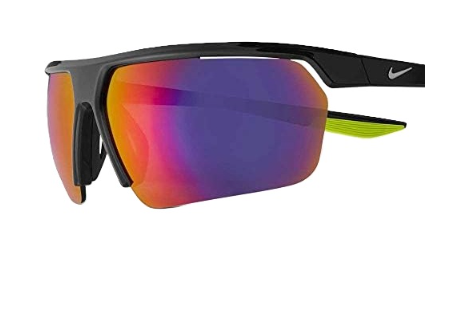E_CW4669-060 71-13-122 - NIKE SUNGLASSES Mod. GALE FORCE BLACK