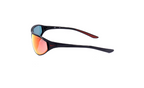 M_DQ0993-011 65-12-140 - NIKE SUNGLASSES Mod. AERO SWIFT BLACK RED MIRROR - Nike Max Optics lenses