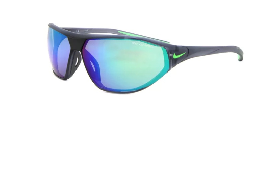 M_DQ0993-012 65-12-140 - NIKE SUNGLASSES Mod. AERO SWIFT MATTE DARK GREY GREEN - Nike Max Optics lenses
