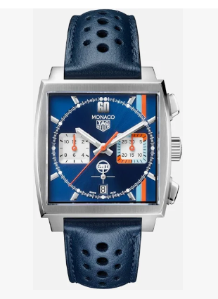 CBL2115.FC6494 - TAG HEUER Mod. MONACO GULF