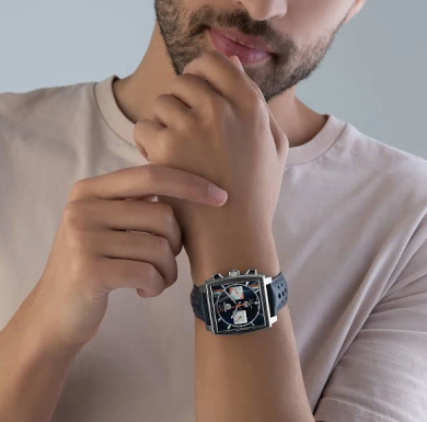 CBL2115.FC6494 - TAG HEUER Mod. MONACO GULF