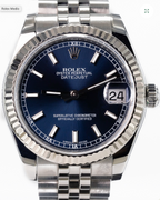 Rolex REF. 178274 DATEJUST BLU