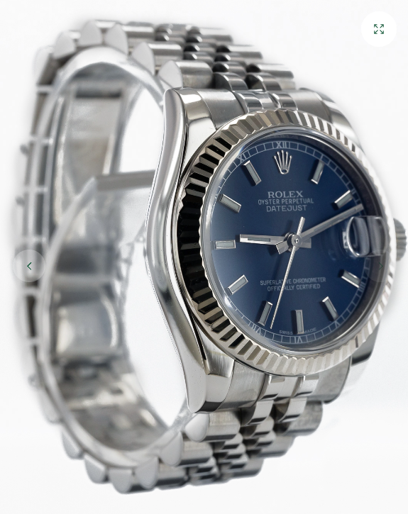 Rolex REF. 178274 DATEJUST BLU