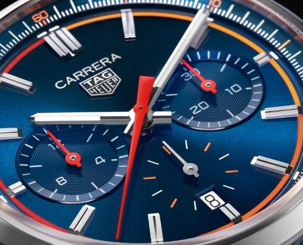 CBN201D.FC6543 - TAG HEUER Mod. CARRERA CAL. Heuer 02