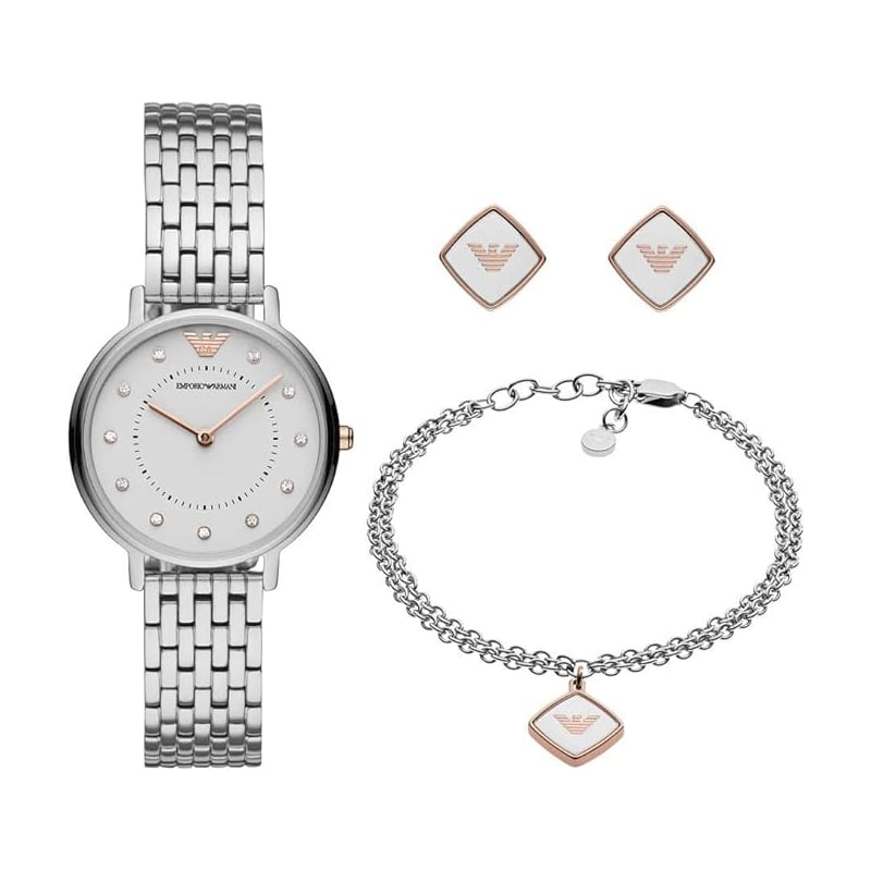 AR80023 - EMPORIO ARMANI Mod. KAPPA Special Pack + Bracelet and Earrings