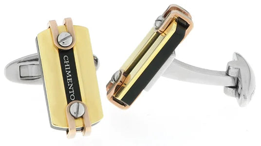 CH3TX8934ZZ1000 - CHIMENTO JEWELS -Gemelli/Cufflinks