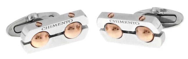 CH3TX8955ZZ7000 - CHIMENTO JEWELS -Gemelli/Cufflinks