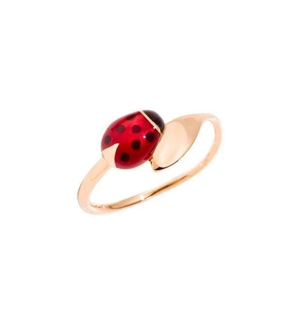 DAB9000LADYBERO9R47 - DODO Mod. DAB9000LADYBERO9R4 Gold 9kt