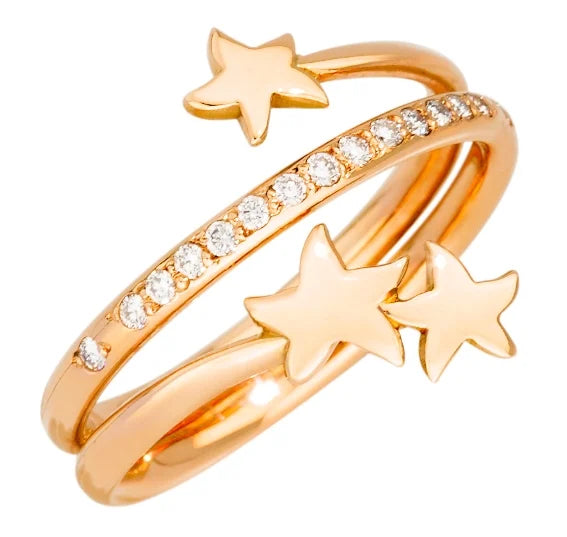 DAC1007STAR3DB09R51 - ANELLI DODO MOD. DAC1007STAR3DB09R51