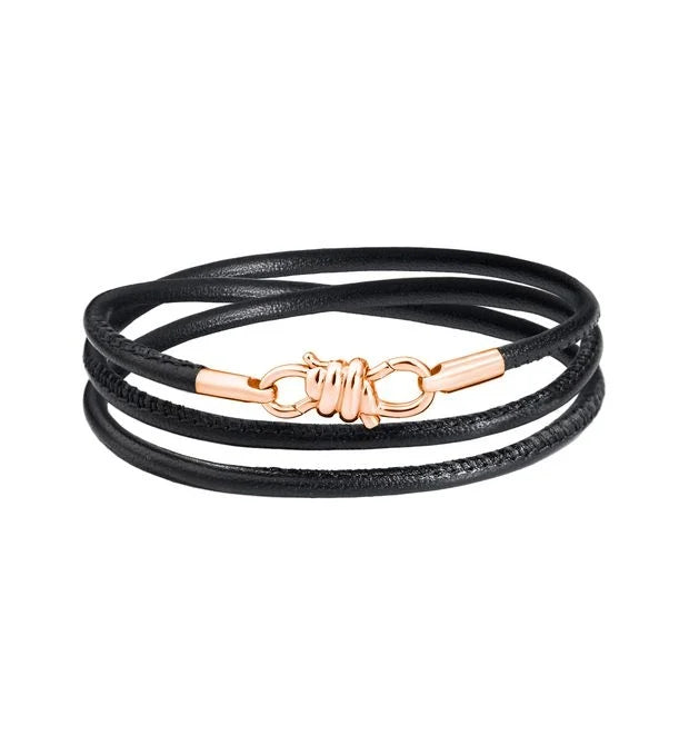 DBB9008KNOT0LEN9RM - DODO Mod. DBB9008KNOT0LEN9RM Gold 9kt
