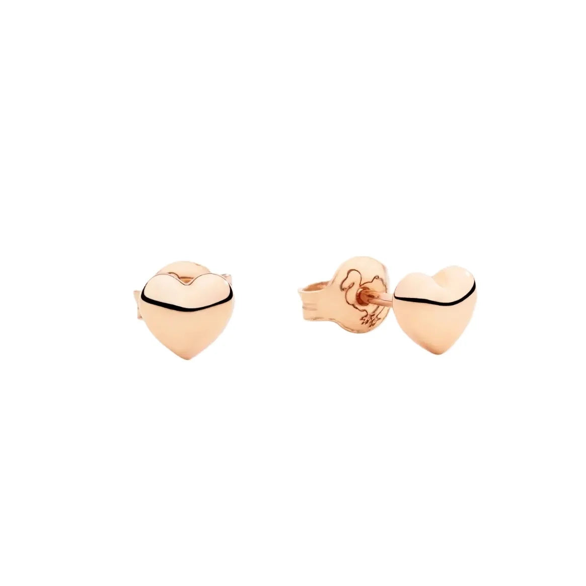 DOC5001HEART0009R - ORECCHINI DODO MOD. DOC5001HEART0009R