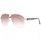 GF6145 32F 61 10 145 - GUESS SUNGLASSES Mod. GF6145 Silver / Tortoise