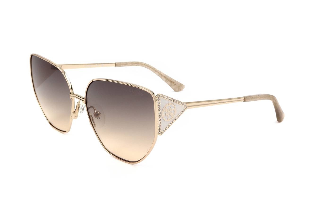 GU7875-33B 60-16-125 - GUESS SUNGLASSES Mod. GU7875 GOLD