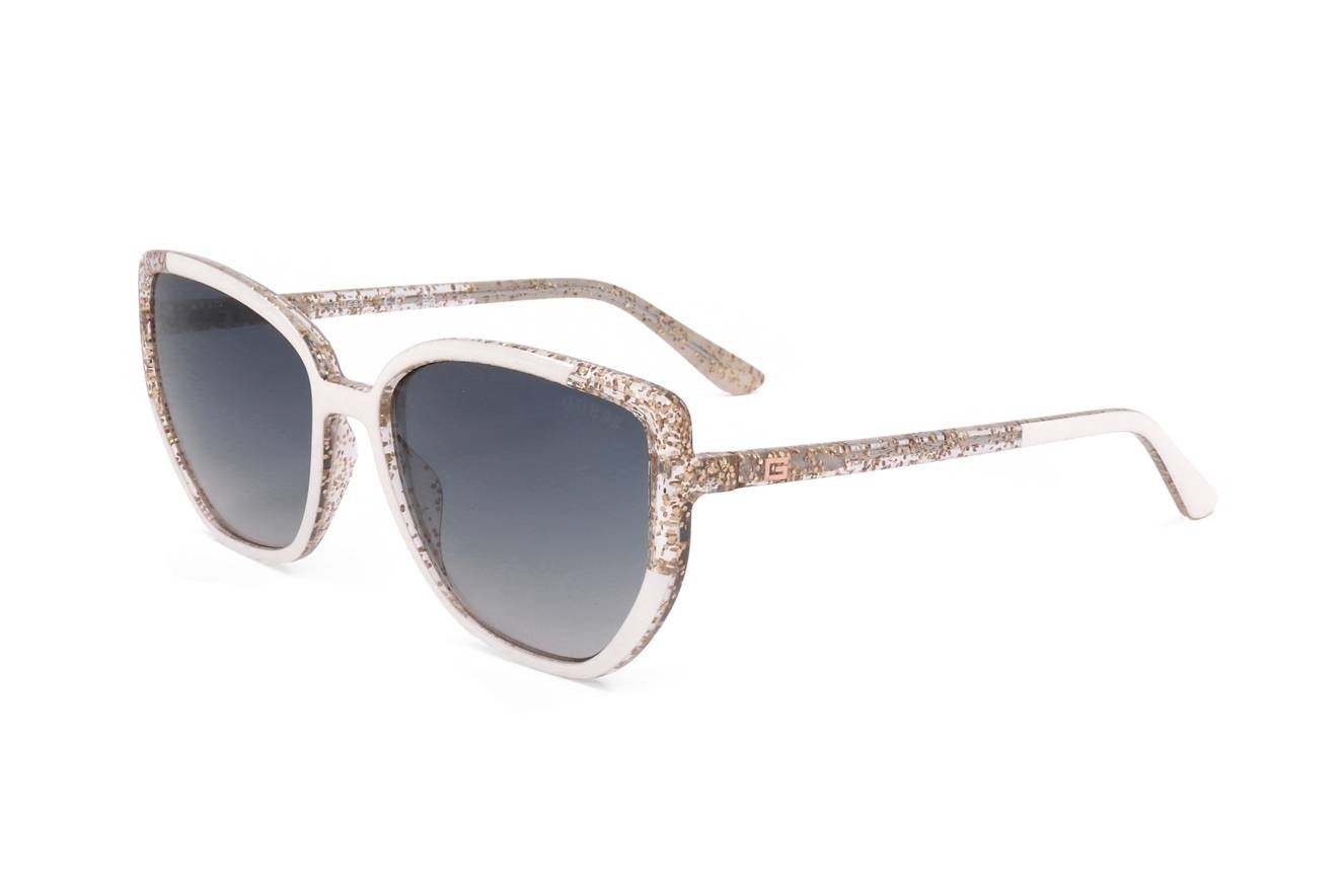 GU7882-21W 55-15-135 - GUESS SUNGLASSES Mod. GU7882 WHITE