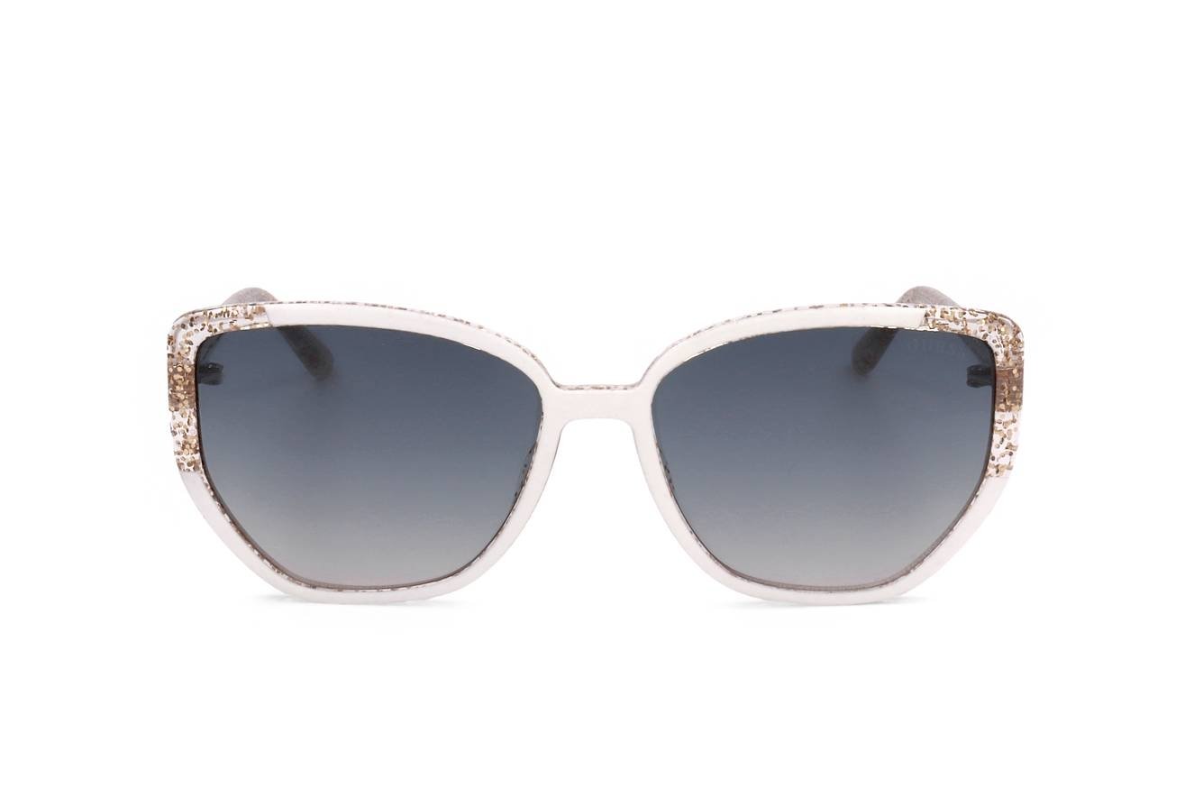 GU7882-21W 55-15-135 - GUESS SUNGLASSES Mod. GU7882 WHITE