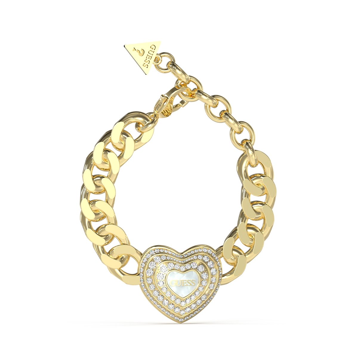 JUBB04014JWYGWHS - GUESS JEWELS JEWELRY Mod. JUBB04014JWYGWHS