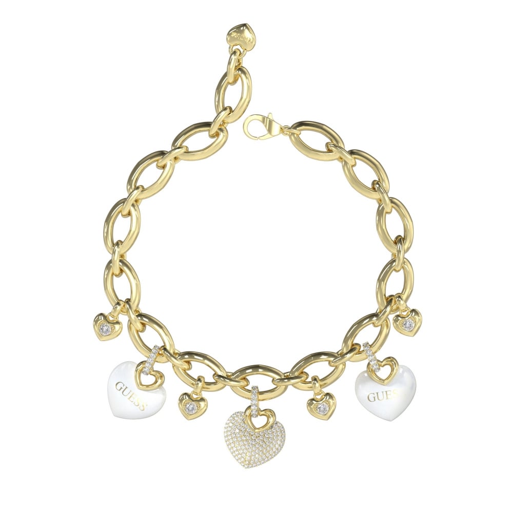 JUBB05204JWYGWHS - GUESS JEWELS JEWELRY Mod. JUBB05204JWYGWHS
