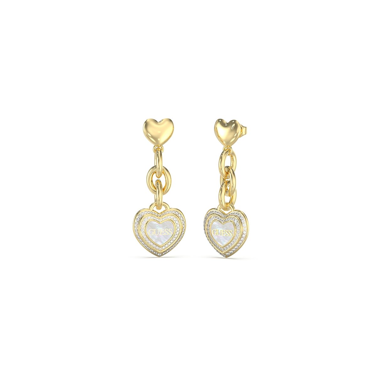 JUBE04024JWYGWHT-U - GUESS JEWELS JEWELRY Mod. JUBE04024JWYGWHT-U