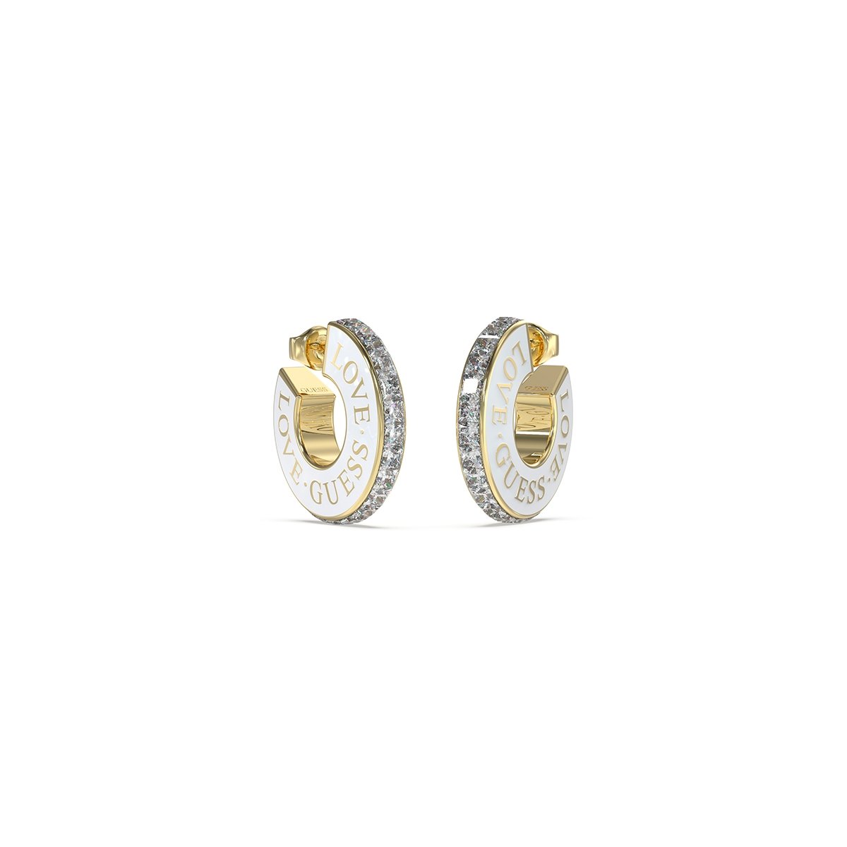 JUBE04083JWYGWHT-U - GUESS JEWELS JEWELRY Mod. JUBE04083JWYGWHT-U