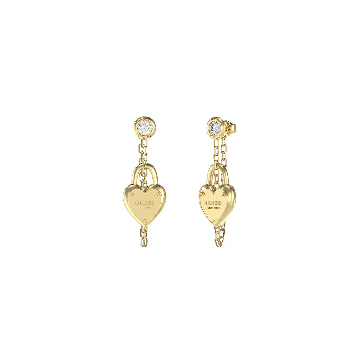 JUBE04212JWYGT-U - GUESS JEWELS JEWELRY Mod. JUBE04212JWYGT-U